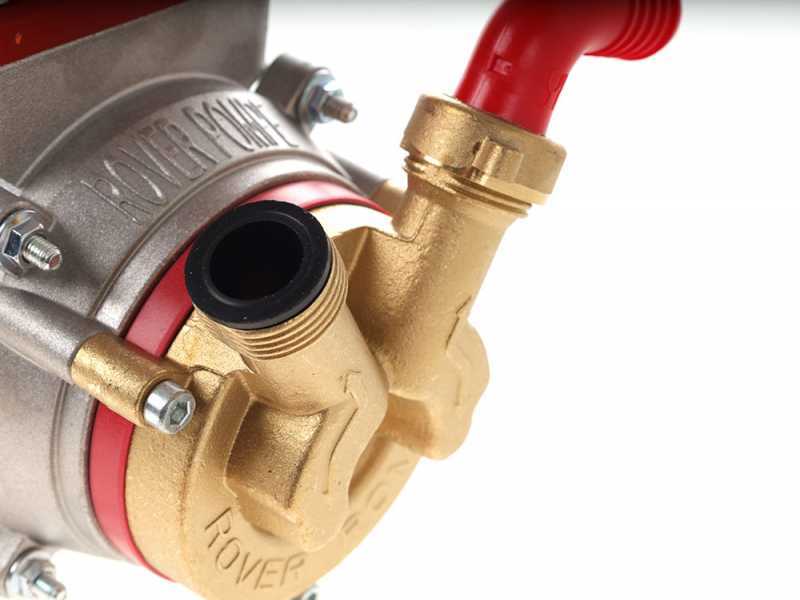 Rover Marina 20 - Pompe &eacute;lectrique de transfert en bronze - 12 V