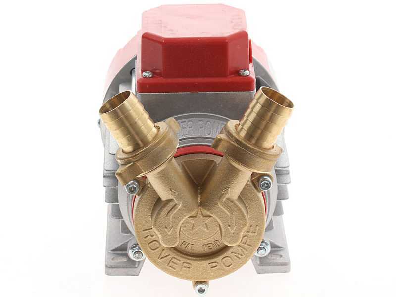 Rover Marina 25 - Pompe &eacute;lectrique de transfert en bronze 12 V