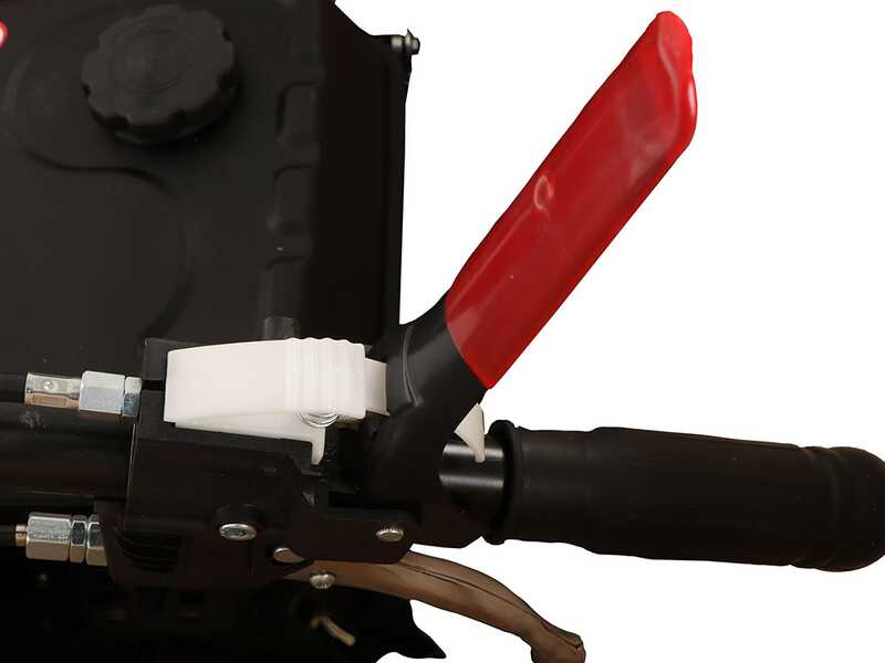 Brouette &agrave; chenilles GeoTech Pro GeoPorter H-540E Hydro - Caisson extensible hydraulique 500Kg