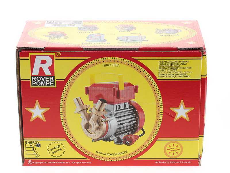 Rover Marina 20 - Pompe &eacute;lectrique de transfert - 24 V