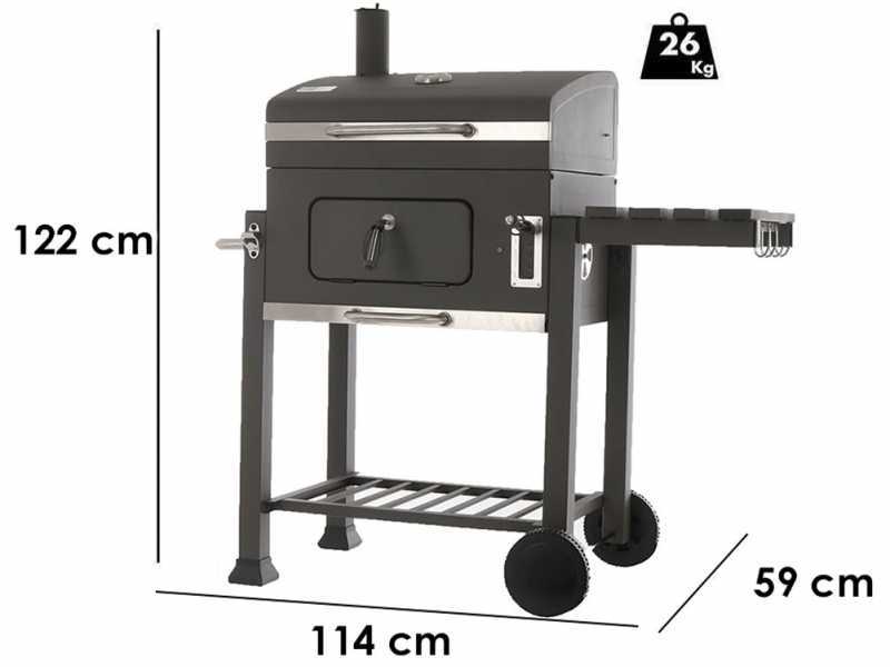 Royal Food CB2400 Medium - Barbecue &agrave; charbon