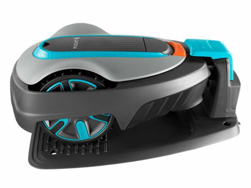 Gardena SILENO city 250 - Robot tondeuse avec fil p&eacute;riph&eacute;rique