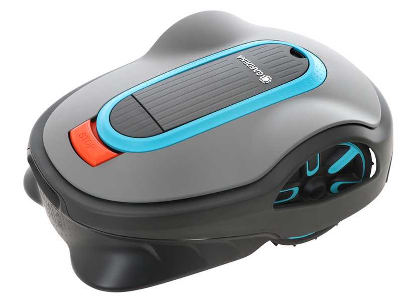 Gardena SILENO life 750 - Robot tondeuse - Avec c&acirc;ble p&eacute;riph&eacute;rique et batterie au lithium