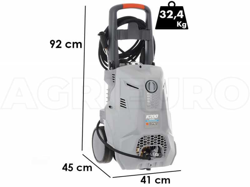 Nettoyeur haute pression Comet K 200 10/150 Classic - Pression max 150 bars