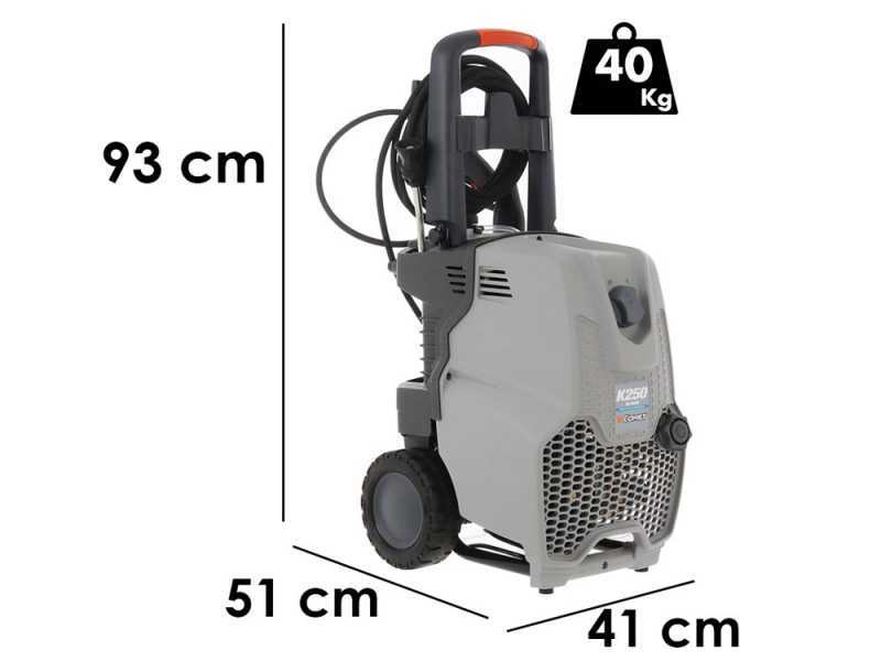Nettoyeur haute pression Comet K 250 10/150 M Classic  - Pression max 150 bars