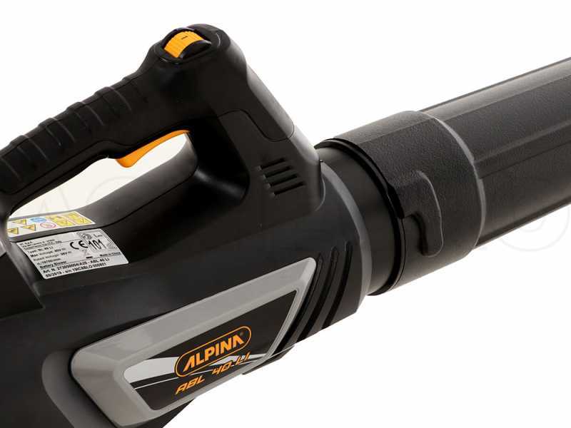 Alpina ABL 40 LI - Souffleur axial &agrave; batterie - SANS BATTERIE NI CHARGEUR
