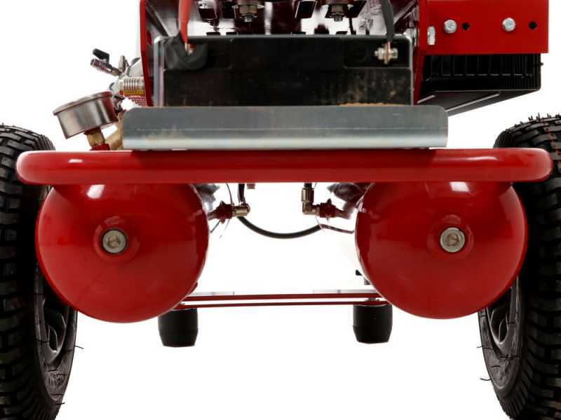 Motocompresseur Airmec TTD 3496/900 - Moteur diesel de 9,6 HP - 900 l/min