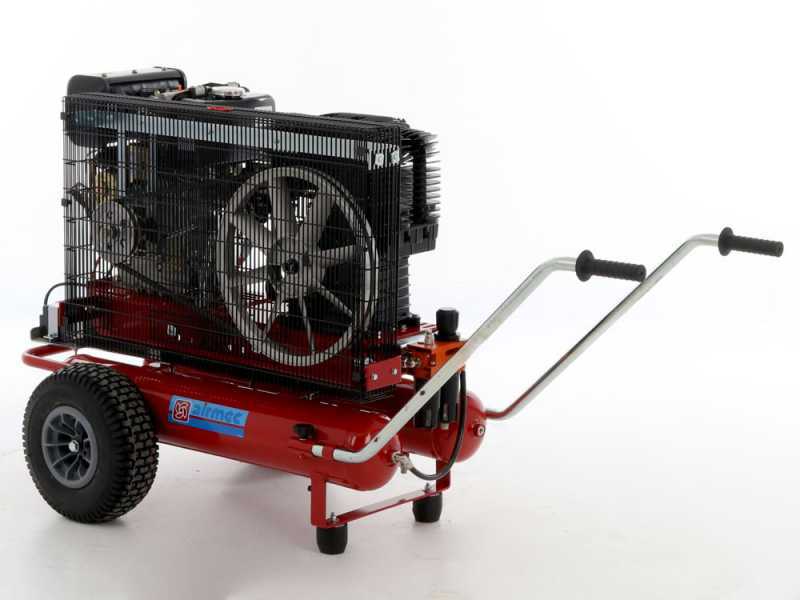 Motocompresseur Airmec TTD 3460/650 - Moteur diesel de 6 HP - 650 l/min
