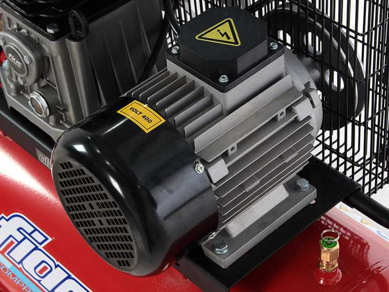 Compresseur 100 L professionnel avec moteur triphas&eacute; FIAC AB 100/360 T