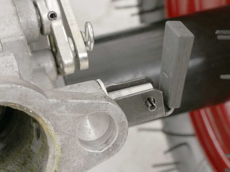 GeoTech-Pro MCT650 - Motoculteur &agrave; essence - Loncin G200F - 6,5 CV