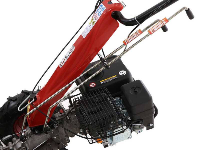 GeoTech-Pro MCT650 - Motofaucheuse multifonction - Loncin G200F