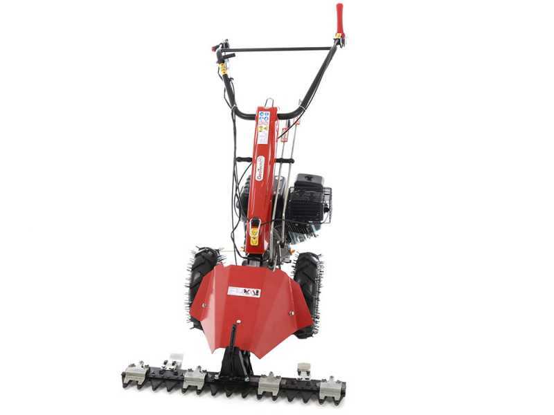 Motofaucheuse Geotech MCT650 avec barre de coupe - moteur Loncin &agrave; essence de 196cm3 - 6.5HP