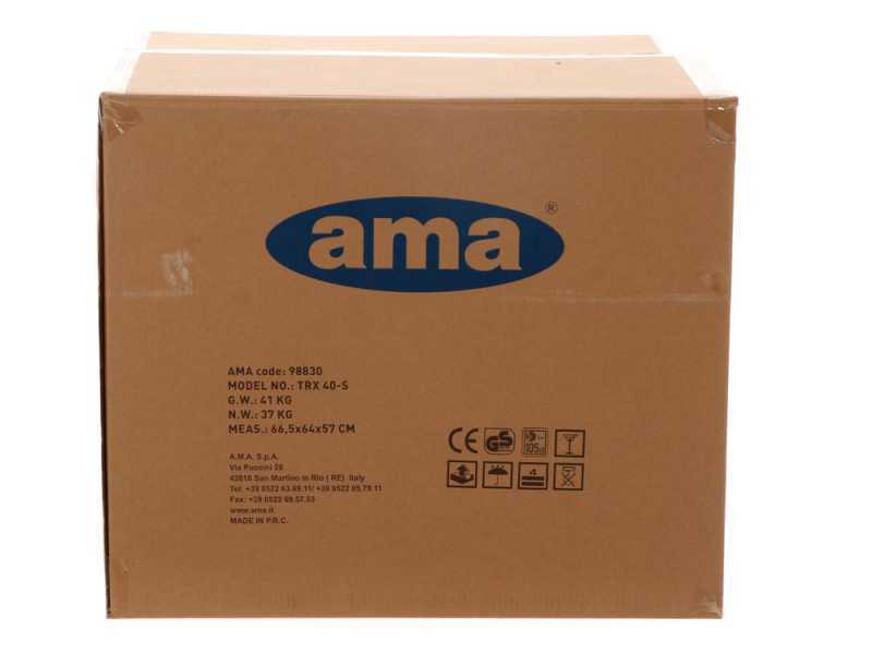 AMA TRX 40-S - A&eacute;rateur thermique &agrave; lames fixes