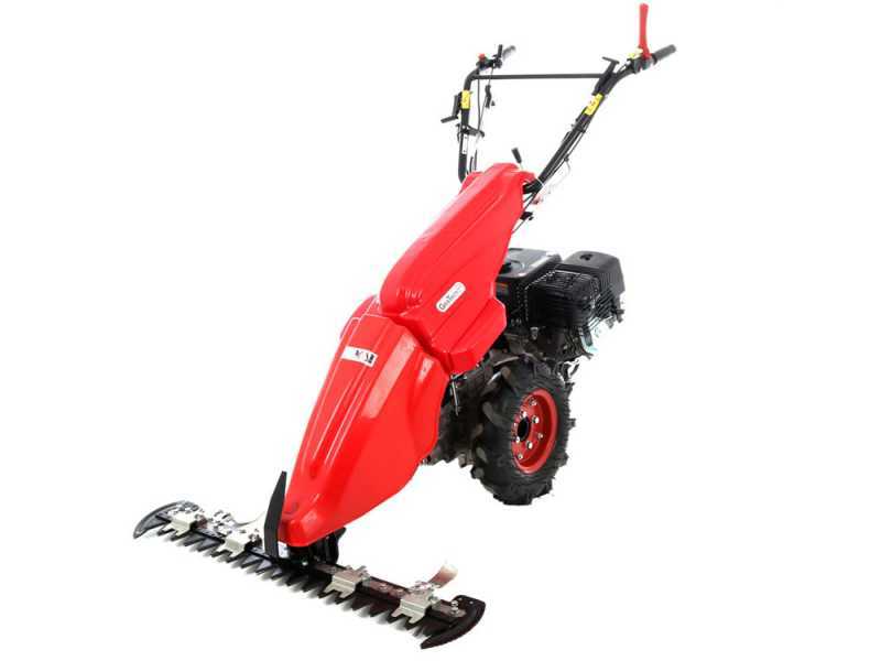 GeoTech-Pro MCT900 - Motoculteur G &agrave; essence - Loncin G270F - 9,5 CV
