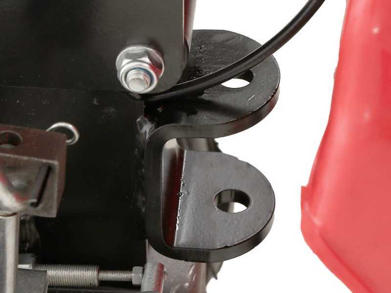 Motoculteur Geotech MCT900 - moteur Loncin &agrave; essence de 270cc - 9.5HP