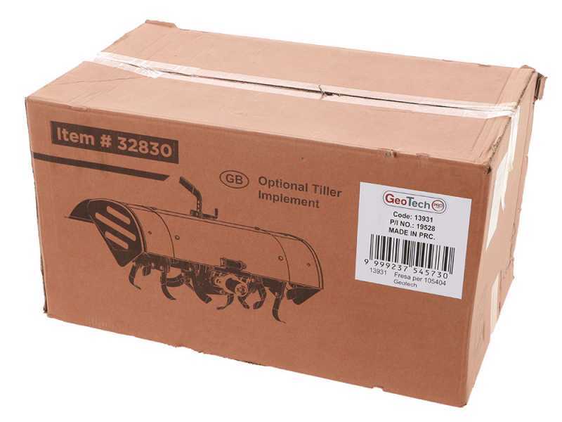 Motoculteur Geotech MCT900 - moteur Loncin &agrave; essence de 270cc - 9.5HP