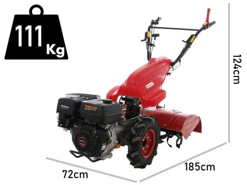Motoculteur Geotech MCT900 - moteur Loncin &agrave; essence de 270cc - 9.5HP