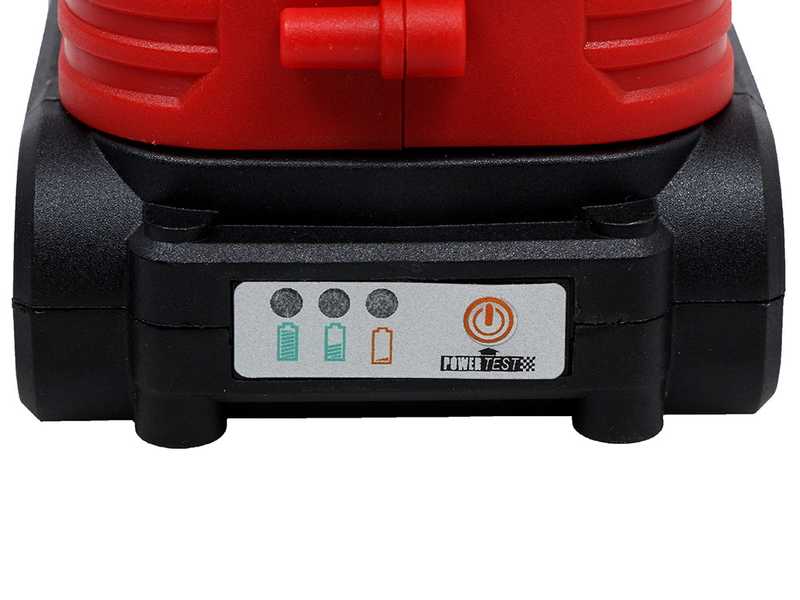 S&eacute;cateur &eacute;lectrique de coupe Geotech - MS 30 - 2 batteries 2 Ah et 18 V
