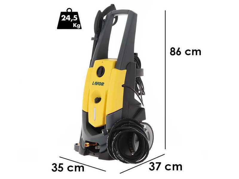 Nettoyeur haute pression Lavorwash &agrave; froid Lavor Alaska GX - &Eacute;lectrique &agrave; eau froide 180 bars max