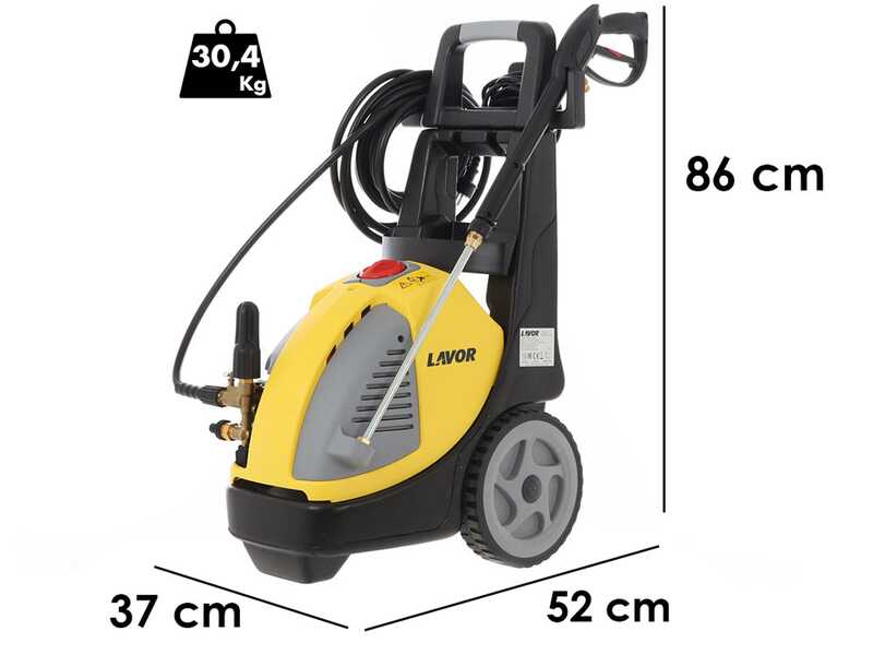 Nettoyeur haute pression Lavorwash &agrave; froid Lavor Arizona GL - &Eacute;lectrique &agrave; eau froide 150 bar max