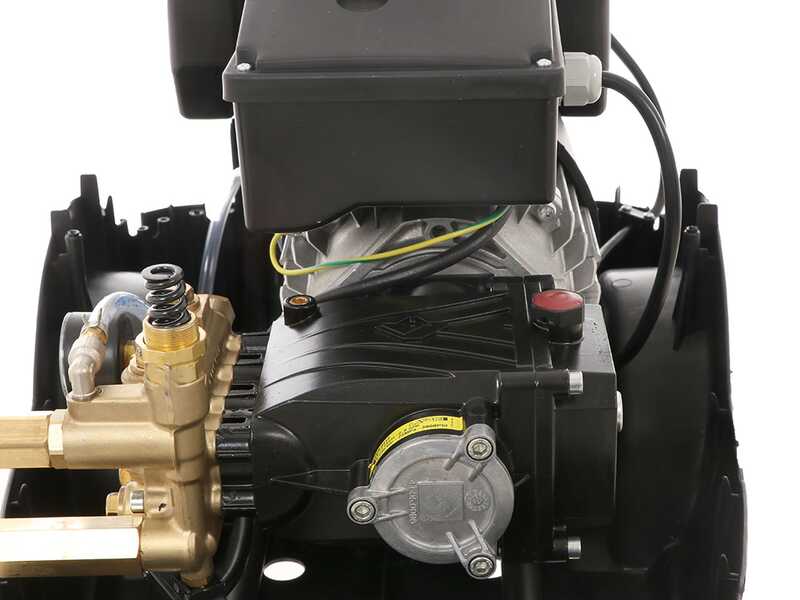 Nettoyeur haute pression &eacute;lectrique &agrave; eau froide Lavor Tucson 1509 GL - Monophas&eacute; &agrave; eau froide 160 bar max