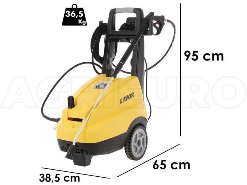 Nettoyeur haute pression &eacute;lectrique &agrave; eau froide Lavor Tucson 1509 GL - Monophas&eacute; &agrave; eau froide 160 bars max