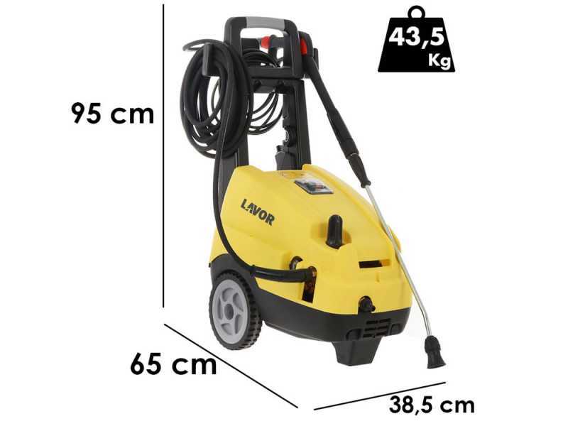 Lavor Tucson 1713 GL - Nettoyeur haute pression &agrave; froid professionnel - Triphas&eacute; - 190 bars - D&eacute;bit  780 l/h