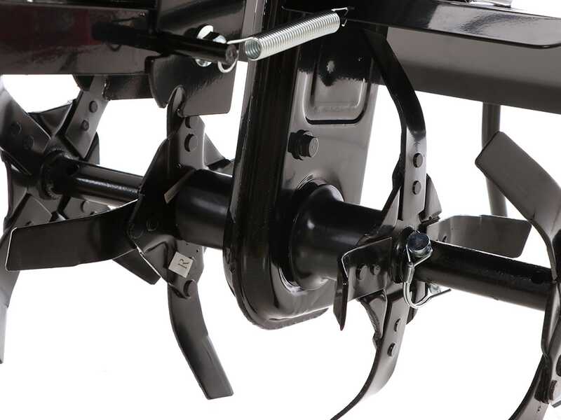 Alpina ATL 36 V -Motobineuse &agrave; essence 4 CV - Alpina ST 120 OHV de 123 cm3