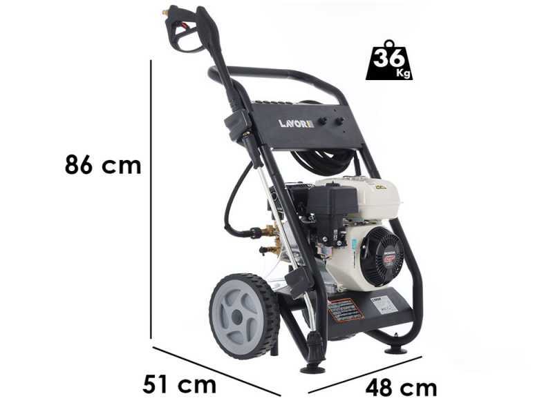 Nettoyeur haute pression thermique  Lavor Thermic 5H avec moteur Honda GP160 &agrave; essence 5HP
