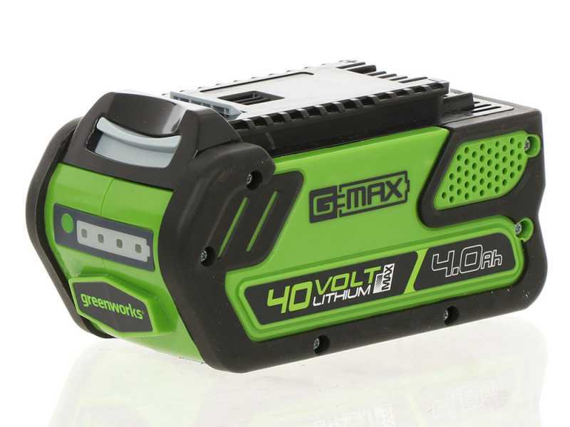 Greenworks G40DT35 - A&eacute;rateur &agrave; batterie - 40 V - 4Ah