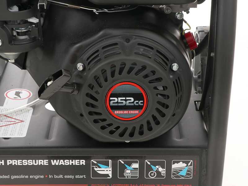Lavor Thermic 9L - Nettoyeur haute pression thermique - 900 l/h - moteur Loncin LC175F-2 &agrave; essence 9 CV