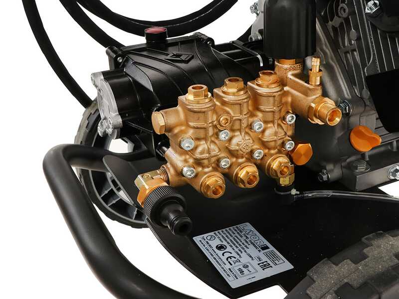 Nettoyeur haute pression thermique Lavor Thermic 9L - moteur Loncin LC175F-2 &agrave; essence 9HP