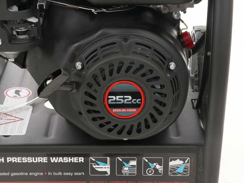 Nettoyeur haute pression thermique Lavor Thermic 9L - moteur Loncin LC175F-2 &agrave; essence 9HP