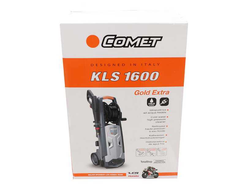 Comet KLS 1600 Gold Extra - Nettoyeur haute pression &agrave; eau froide semi-professionnel - 450 lt/h - 150 bars