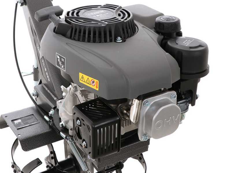Motobineuse Blackstone TIL-B 360 avec moteur thermique 150cc - 5hp - Fraise 36 cm