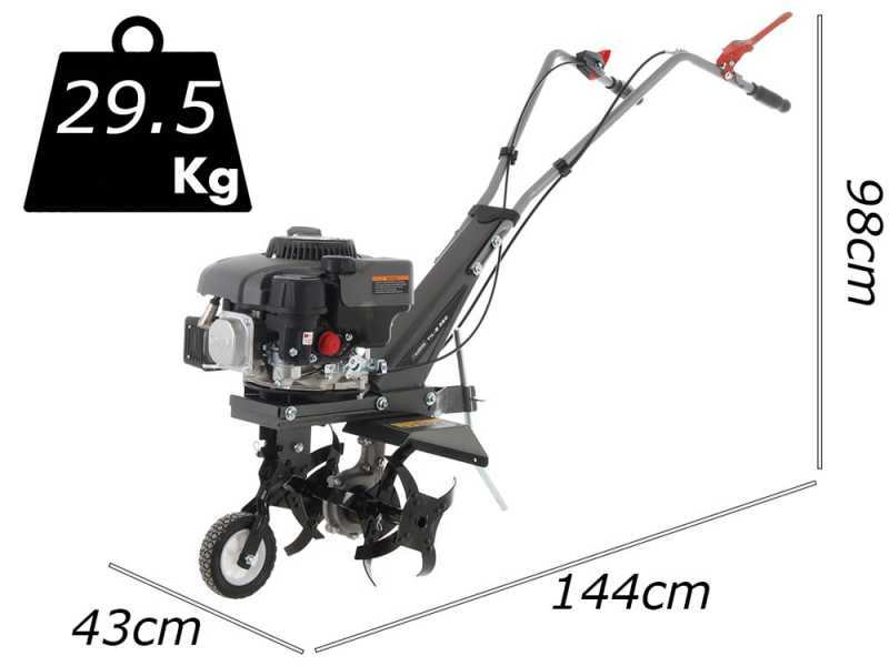 Motobineuse Blackstone TIL-B 360 avec moteur thermique 150cc - 5hp - Fraise 36 cm