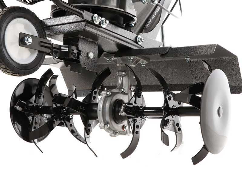Motobineuse Blackstone TIL-B 560 avec moteur thermique &agrave; essence 161cc - 5.5hp - Fraise cm 56