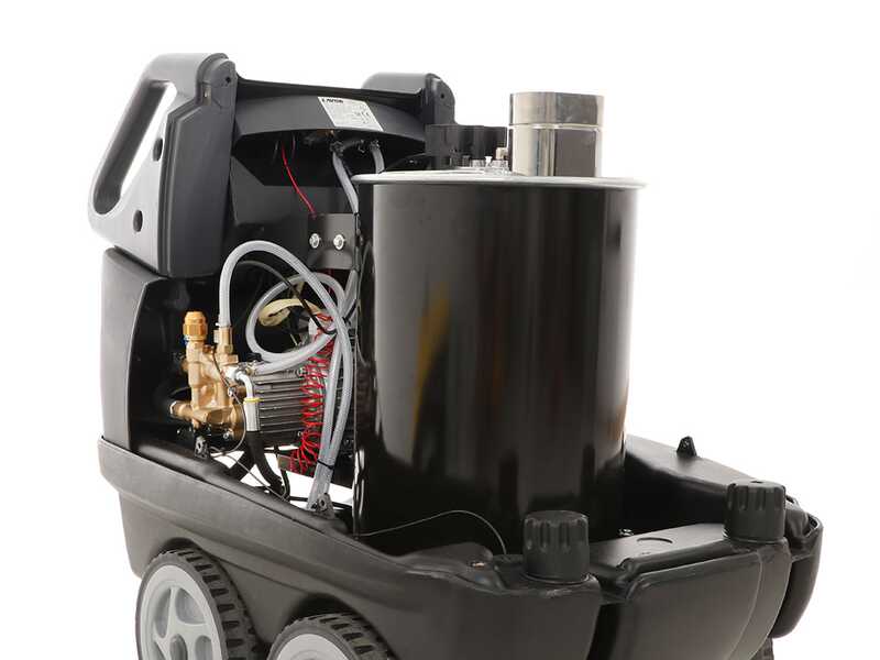 Nettoyeur haute pression &agrave; eau chaude Lavor NPX 1211 GX - &Eacute;lectrique &agrave; chaud - Pression 150 bar max