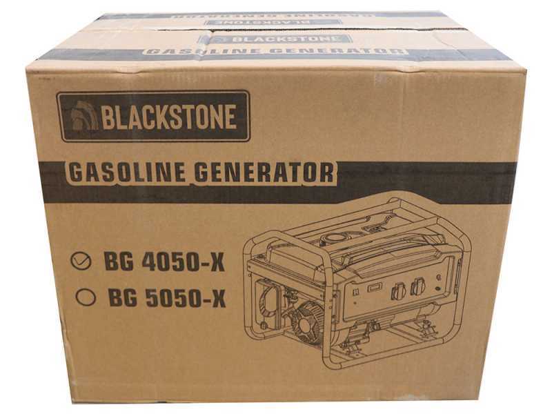 Blackstone BG 4050-X - Groupe &eacute;lectrog&egrave;ne 3 kW monophas&eacute; &agrave; essence