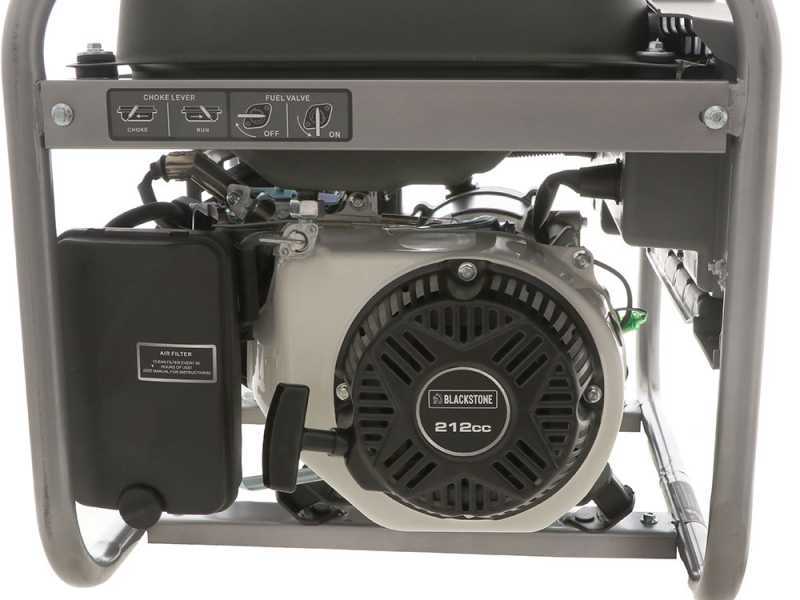 Blackstone BG 4050-X - Groupe &eacute;lectrog&egrave;ne 3 kW monophas&eacute; &agrave; essence