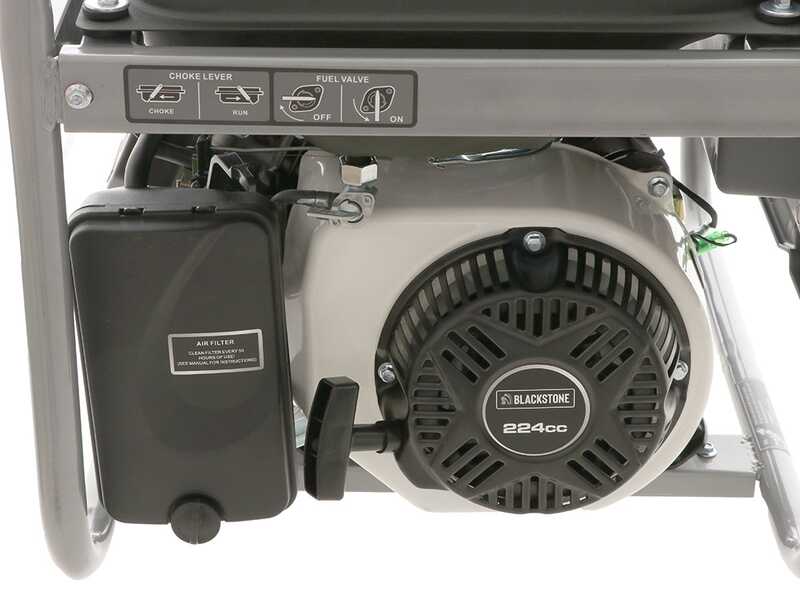 Blackstone BG 5050-X - Groupe &eacute;lectrog&egrave;ne avec AVR 3.6 kw - Continue 3.2 kW Monophas&eacute;