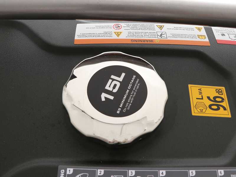 Blackstone BG 5050-X ES - Groupe &eacute;lectrog&egrave;ne avec AVR 3.6 kw - Continue 3.2 kW Monophas&eacute;