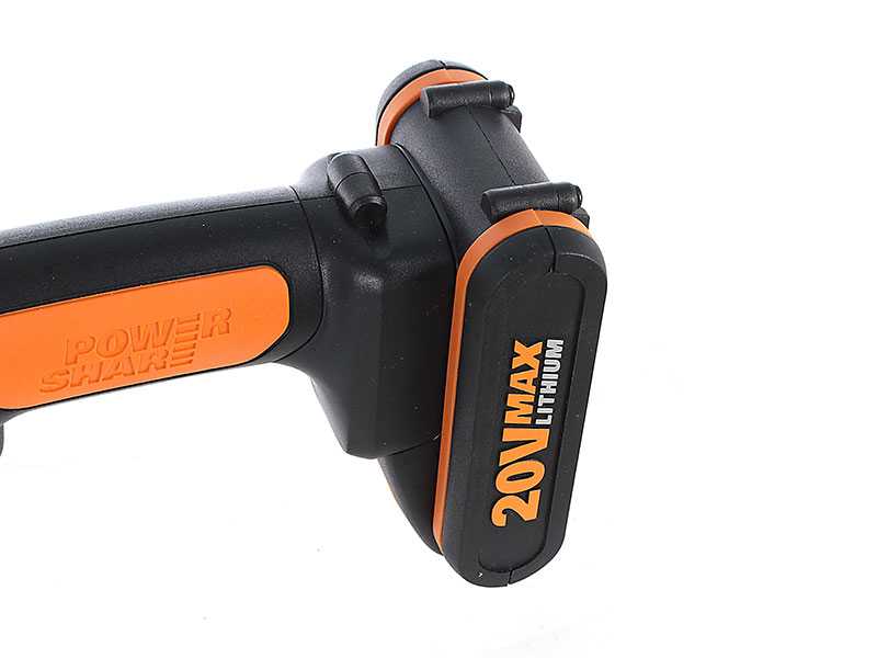 Cisaille &agrave; gazon 4 en 1 Worx WG801E.9 - SANS BATTERIE NI CHARGEUR