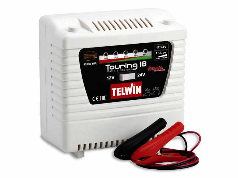 Chargeur batterie 24V 12A - Récolteuses éléctriques - T000209
