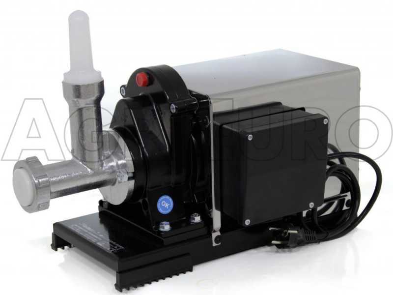 Machine &agrave; p&acirc;tes Reber 9070NSP INOX  avec moteur &eacute;lectrique &agrave; induction professionnel 1200W - Motor&eacute;ducteur &agrave; engrenages en acier