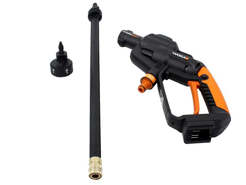 Pistolet nettoyeur haute pression Worx WG620E.9 20V - NETTOYEUR SEUL - SANS BATTERIE SANS CHARGEUR