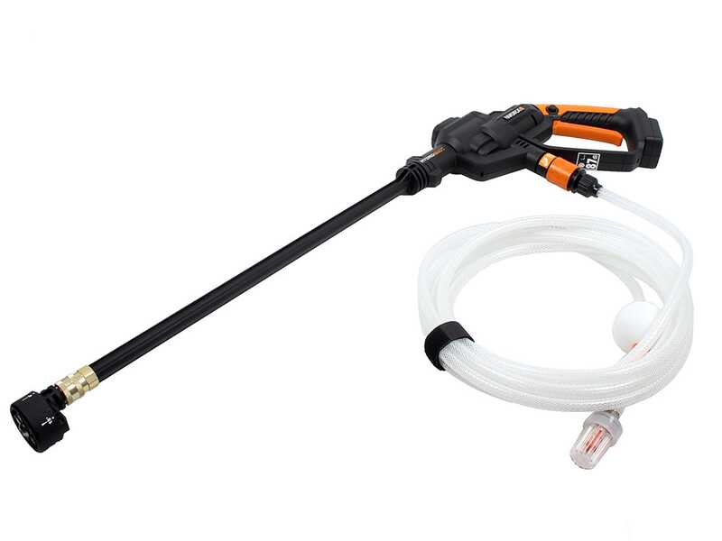 Embouts Pulvérisation Pompe Haute Pression Compatible Worx Hydroshot - Buse 6 En 1