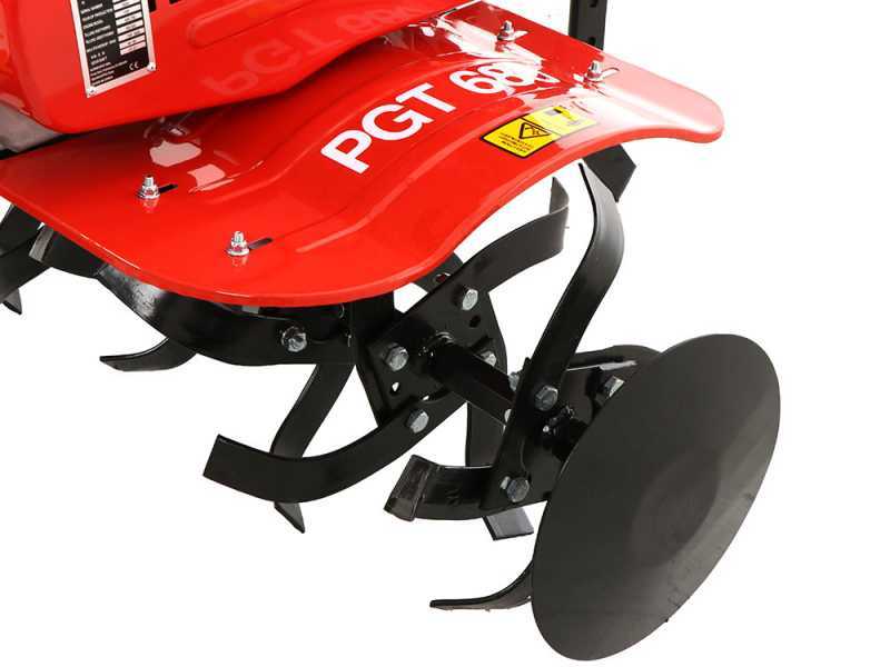 GeoTech Pro PGT680 - Motobineuse &agrave; essence 7 CV - Moteur de 208 cm&sup3;