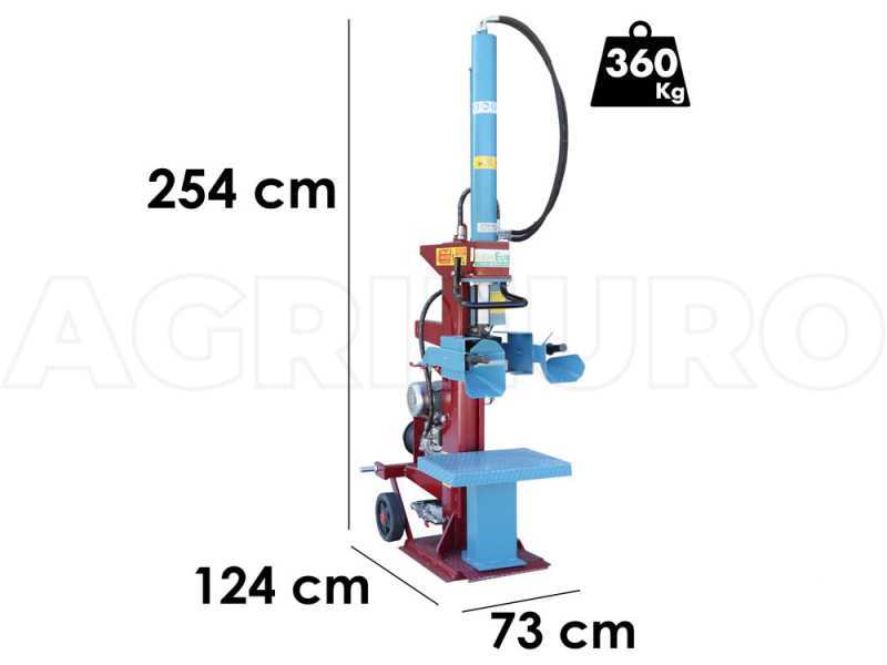 Premium Line SIE LUX - Fendeuse &agrave; bois sur tracteur - Verticale - 20 t