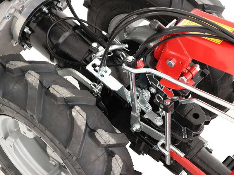 Motoculteur s&eacute;rie lourde professionnelle GINKO R710 EKO - Moteur Loncin de 441cm3